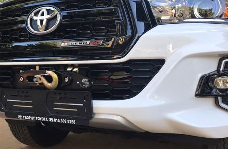 hilux winch