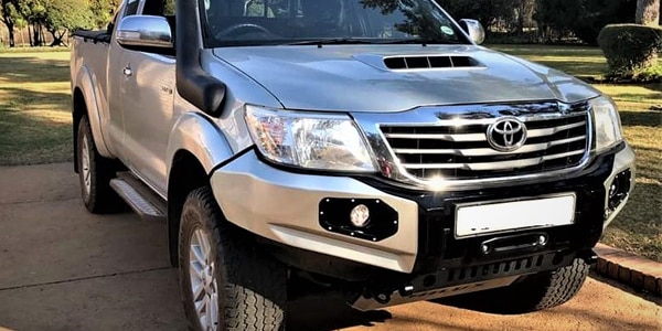 Hilux Vigo 11 15 K9 Front Bumper Autoworld 4x4