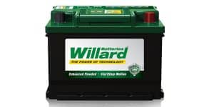 Willard batteries