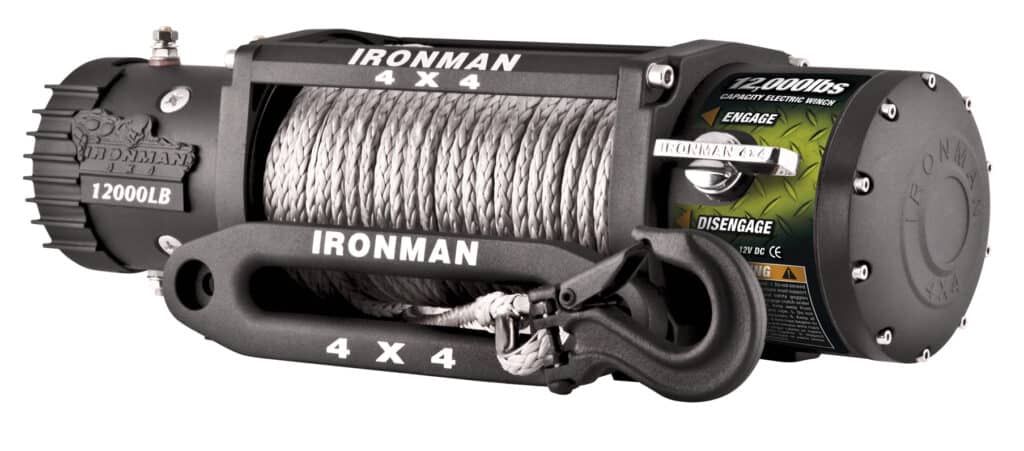 Monster Winch 12000lb_Synthetic Rope