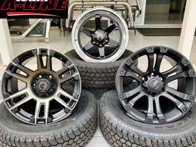 Upgrading your Rims and Tyres