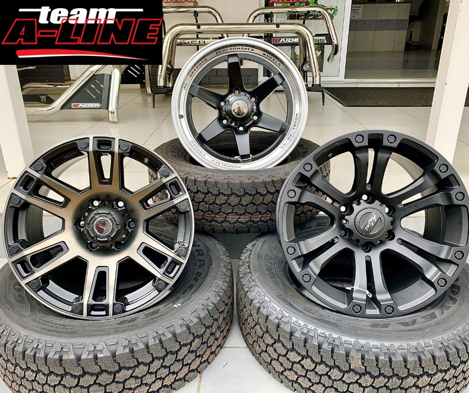Upgrading your rims and tyres